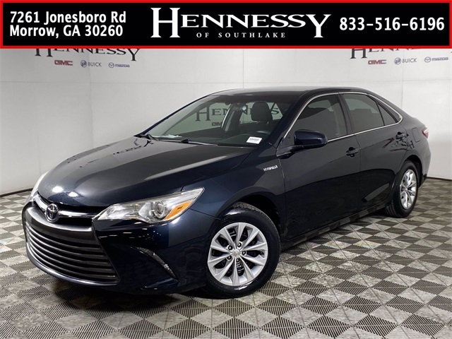 Pre-Owned 2016 Toyota Camry Hybrid LE in Morrow #T21117A | Hennessy Mazda